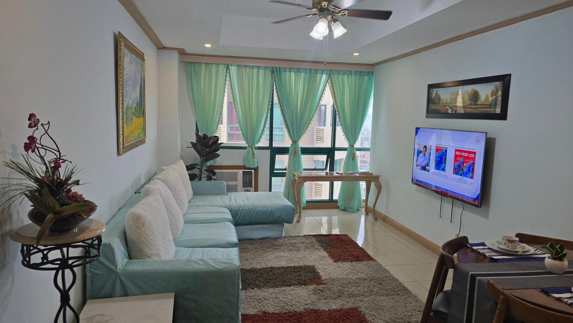 Manila Condotel 2 Bedroom Connected To Robinson Mall By Tripleview Condominium Extérieur photo