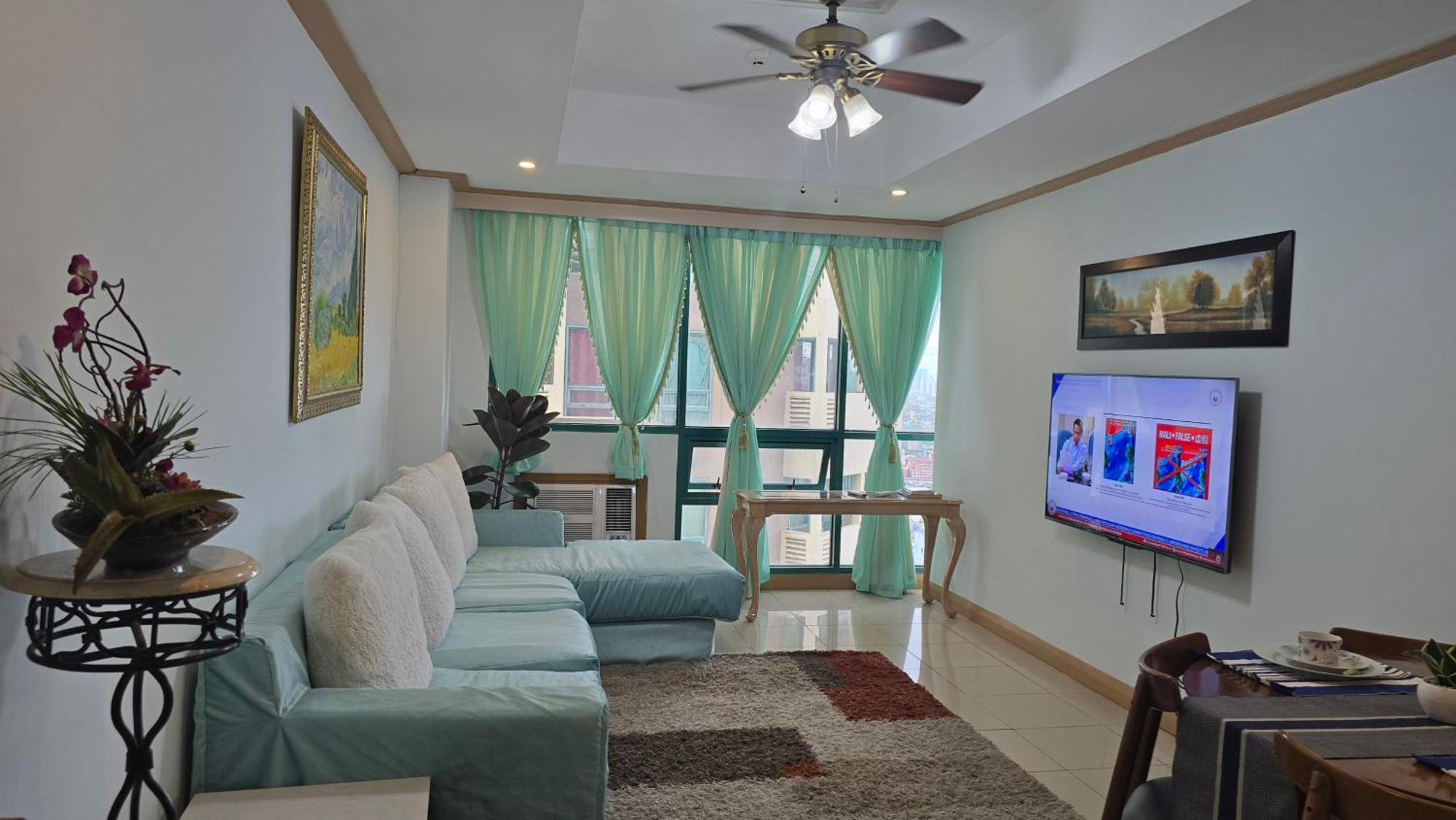 Manila Condotel 2 Bedroom Connected To Robinson Mall By Tripleview Condominium Extérieur photo